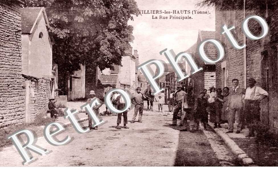 la rue principale 