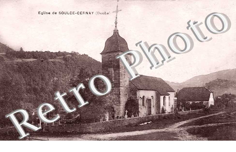 église de Soulce-Cernay