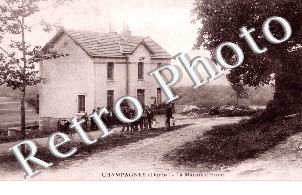 la maison d'école
