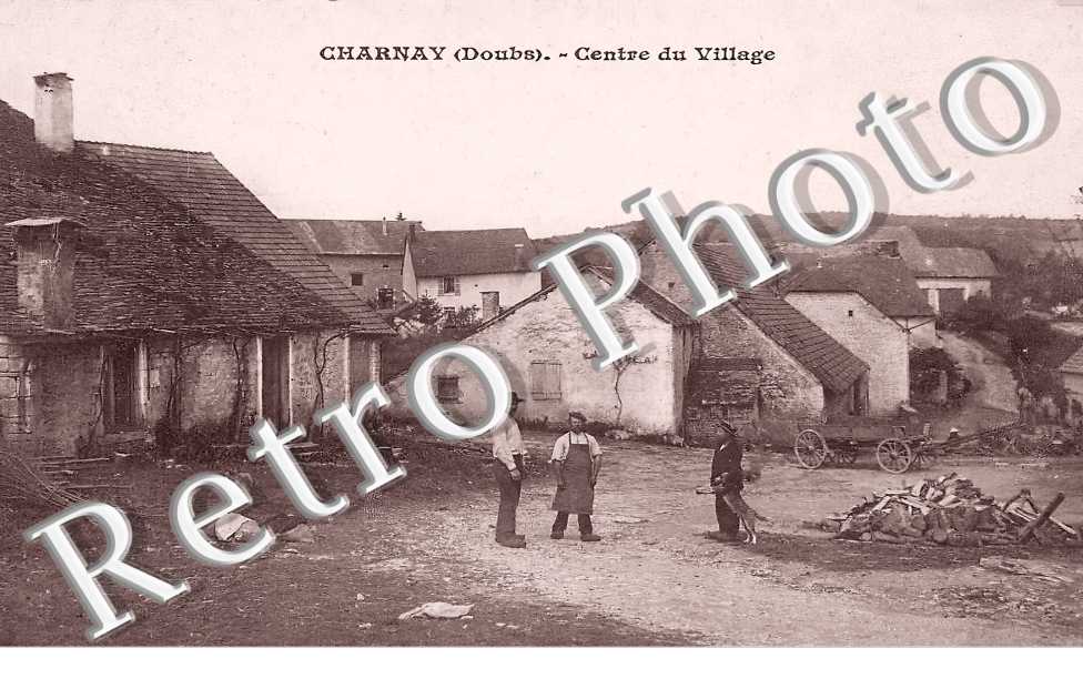 Centre du village