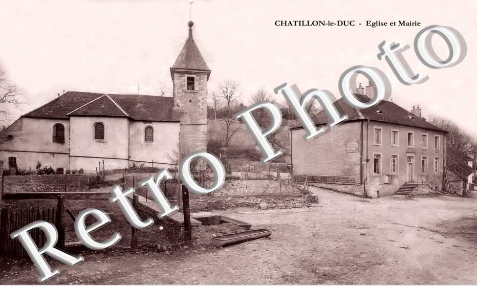 église et mairie