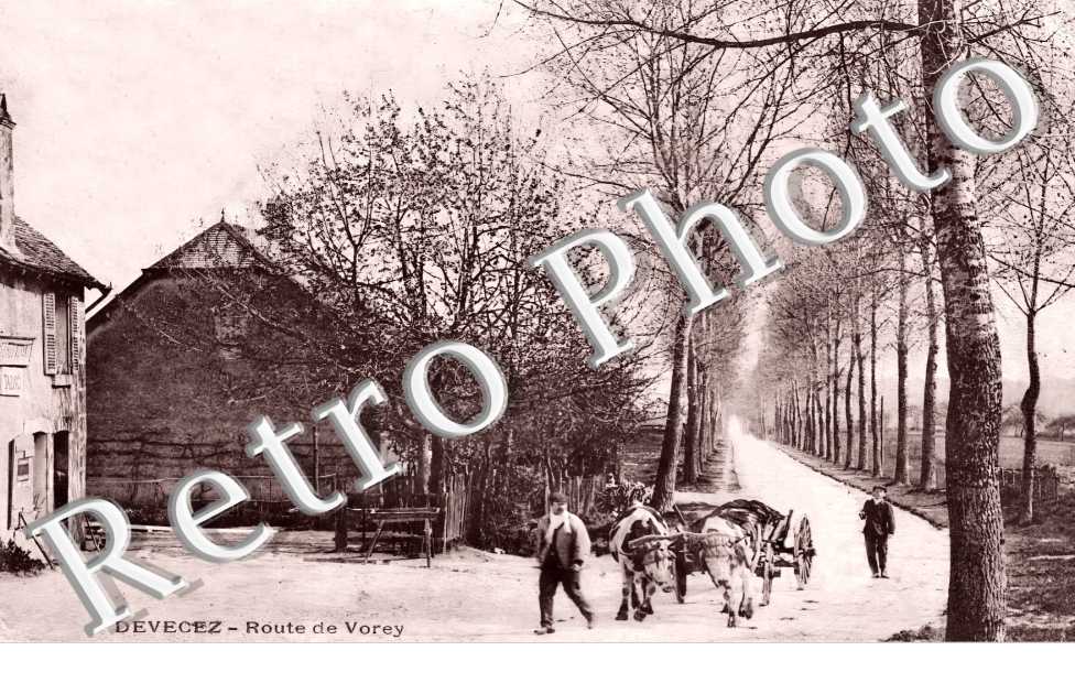 route de Vorey