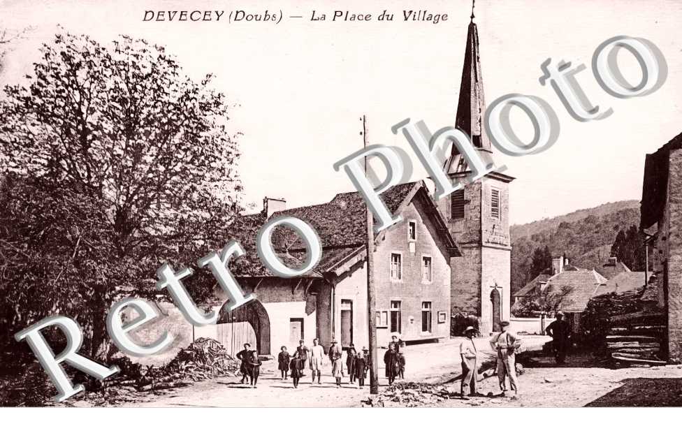 la place du village