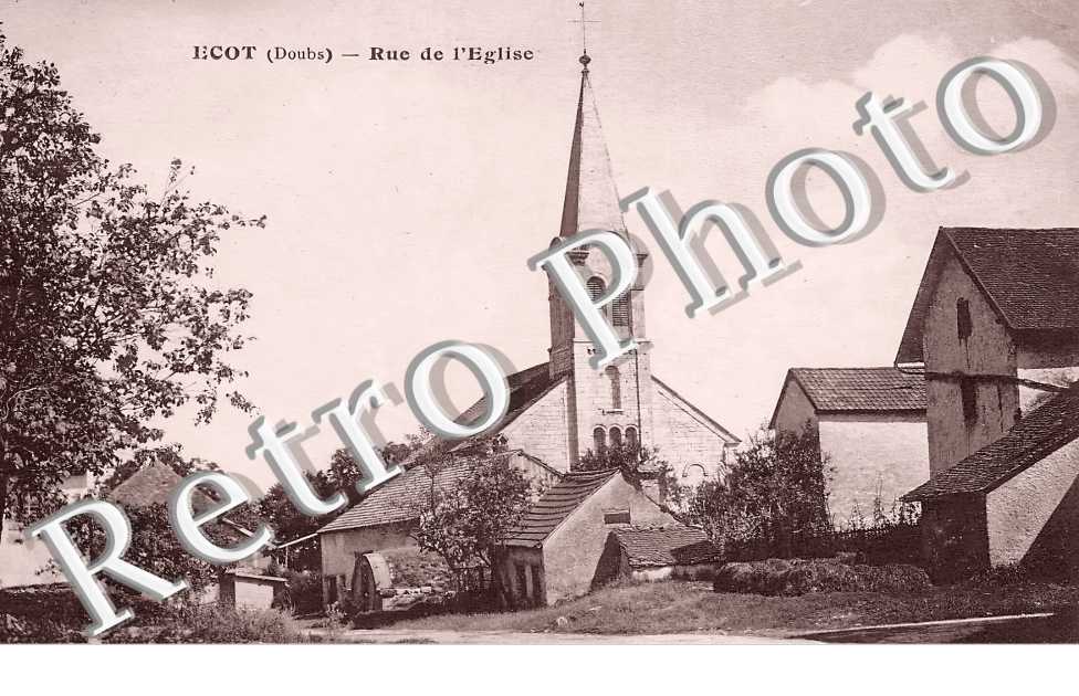 rue de l'église