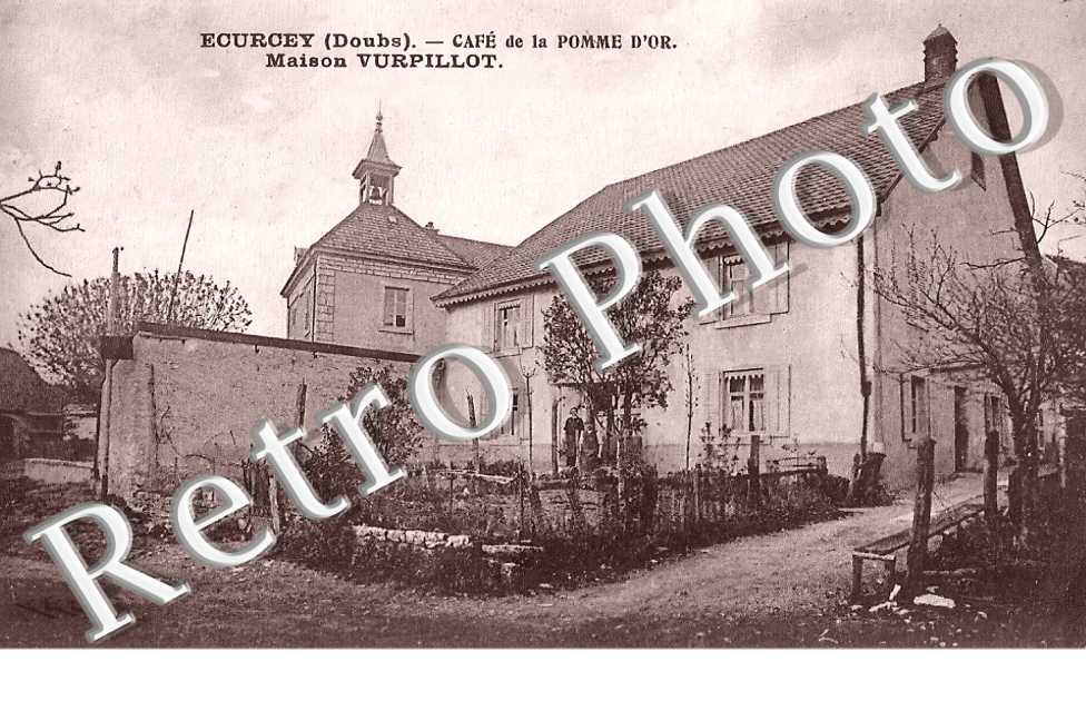 Café de la Pomme d'Or. Maison Vurpillot