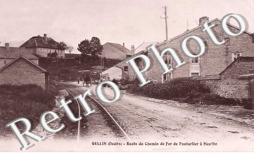 route du Chemin de Fer de Pontarlier à Mouthe