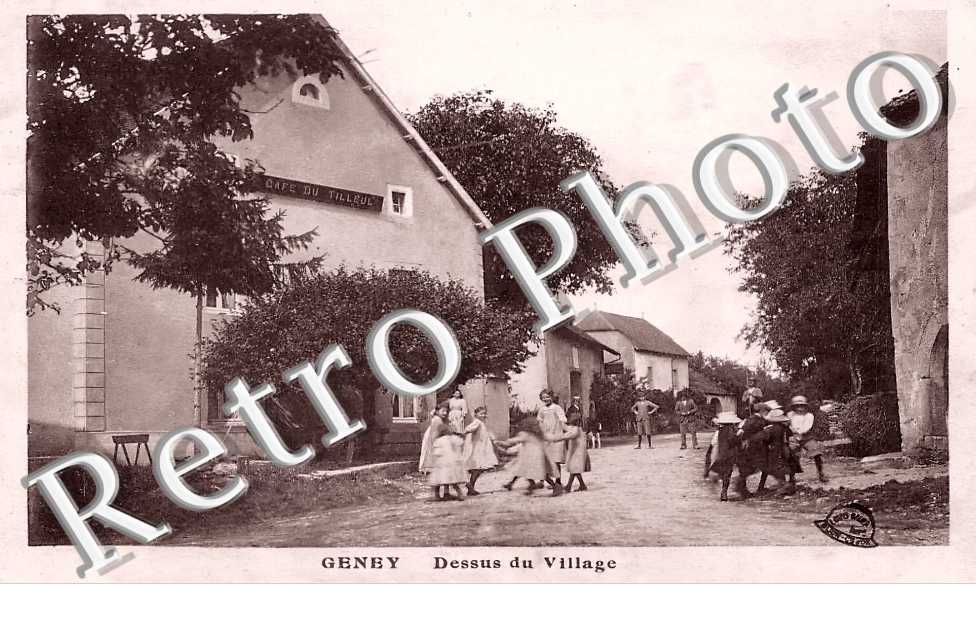Dessus du village
