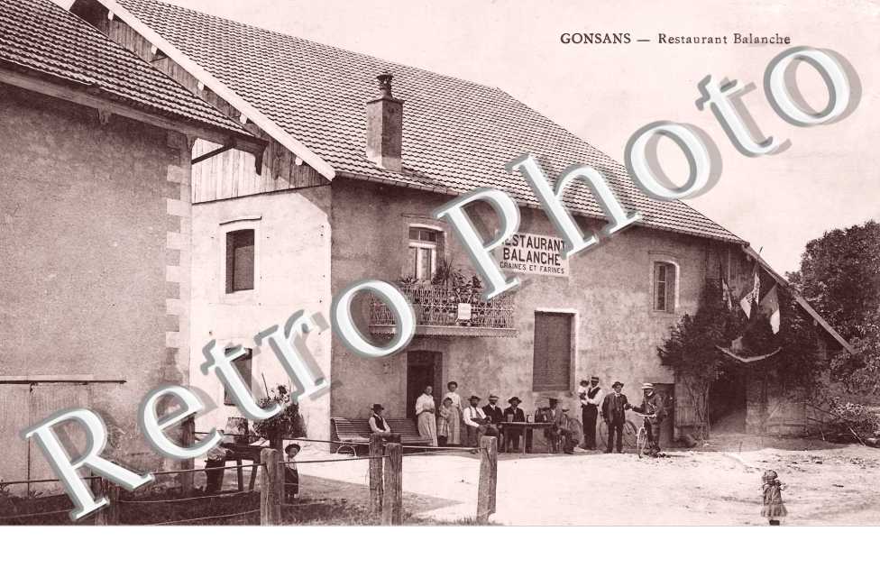 restaurant Balanche