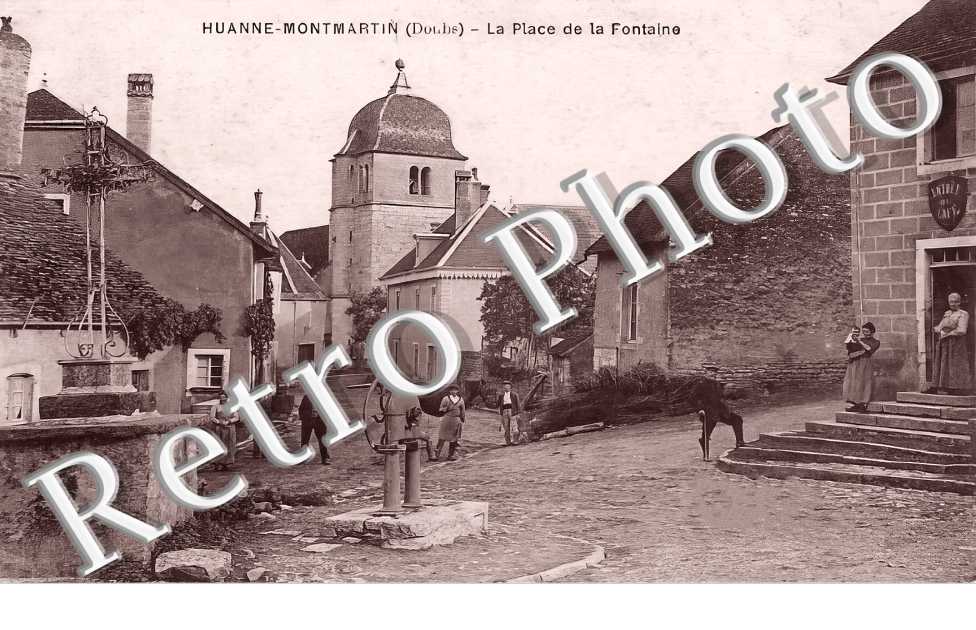la place de la Fontaine