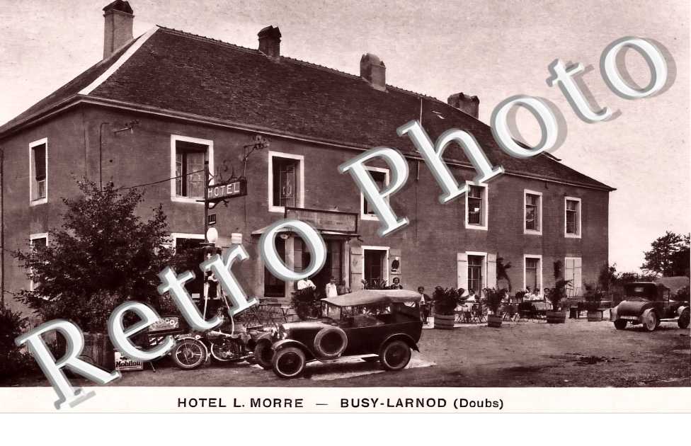 Hotel L. Morre  -  Busy-Larnod