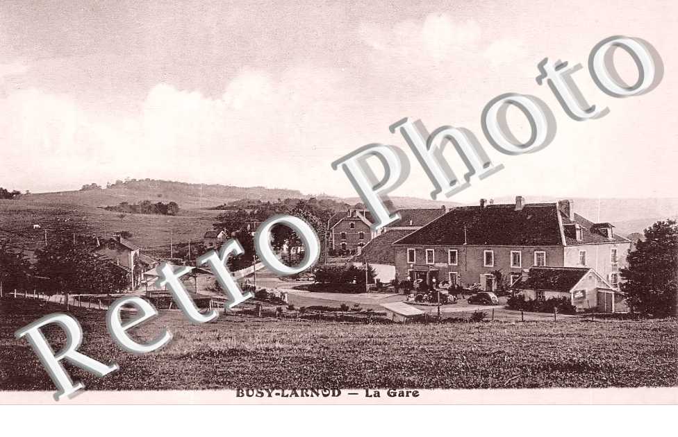 Busy-Larnod - lA GARE