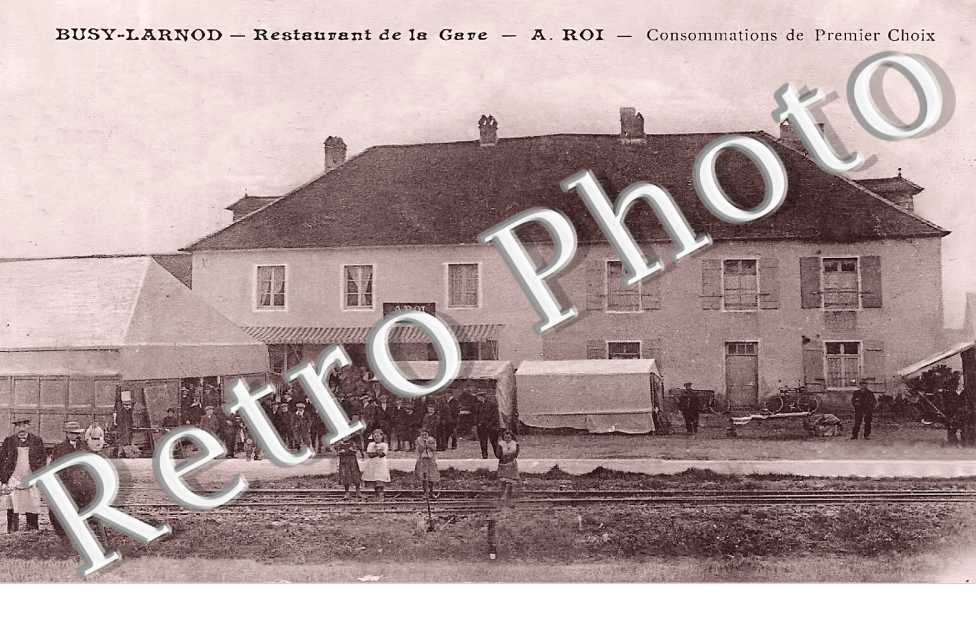 Busy-Larnod - Restaurant de la gare - A. Roi