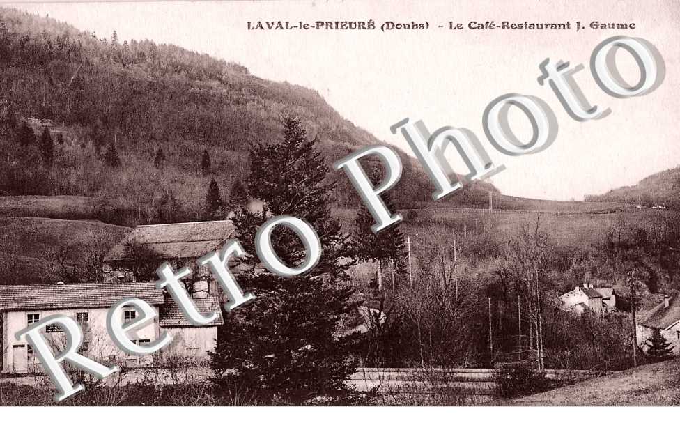 le café restaurant J. Gaume