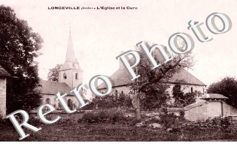 l'église et la cure