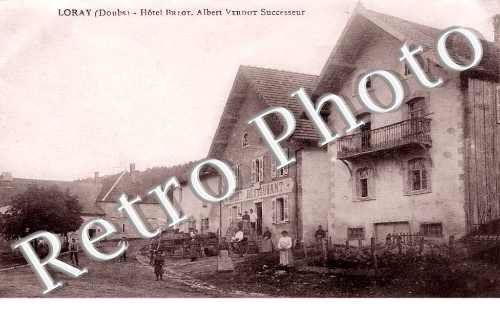 Hôtel Briot. Albert Verdot successeur