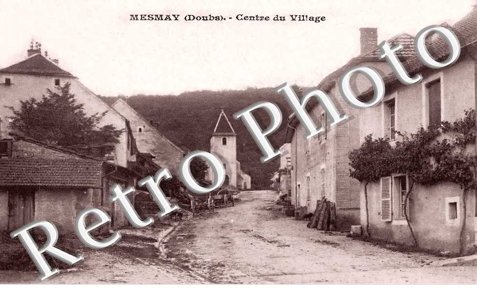 Centre du village
