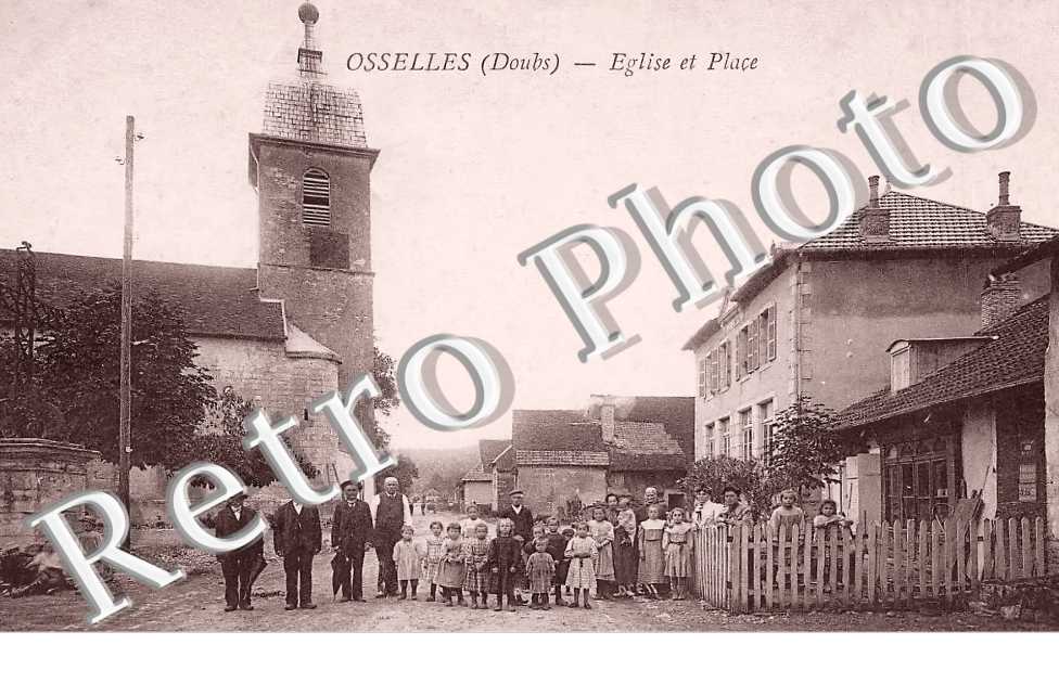 église et place