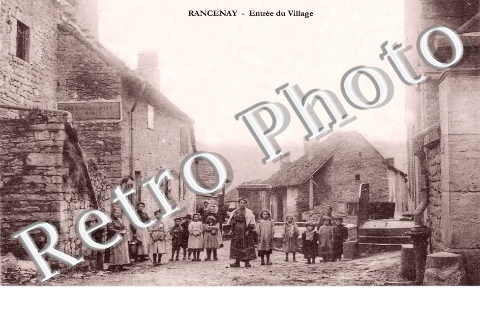 entrée du village 