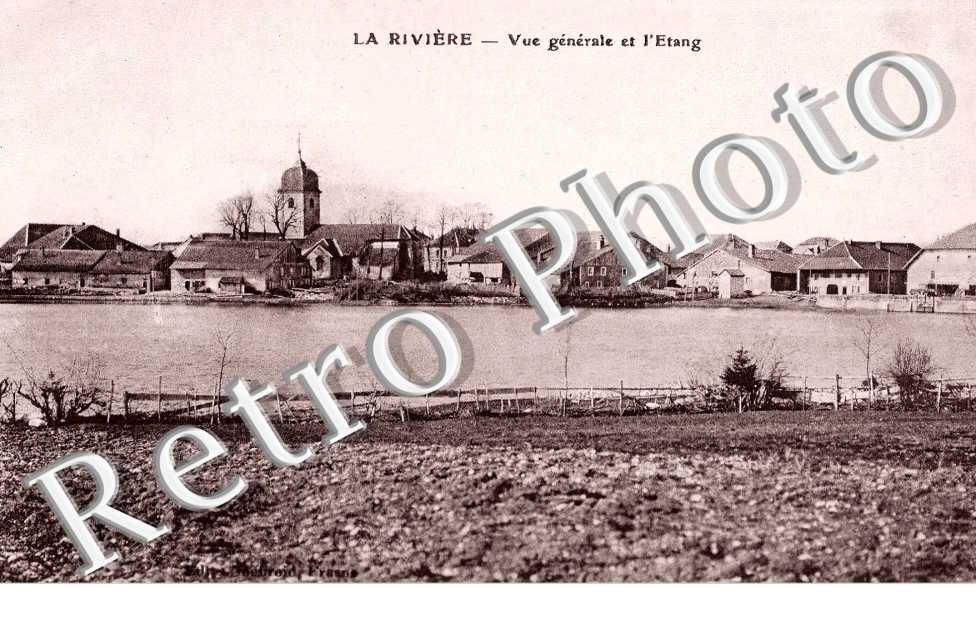 vue générale et l'étang