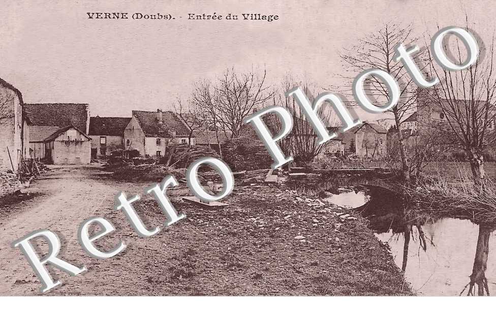 entrée du village