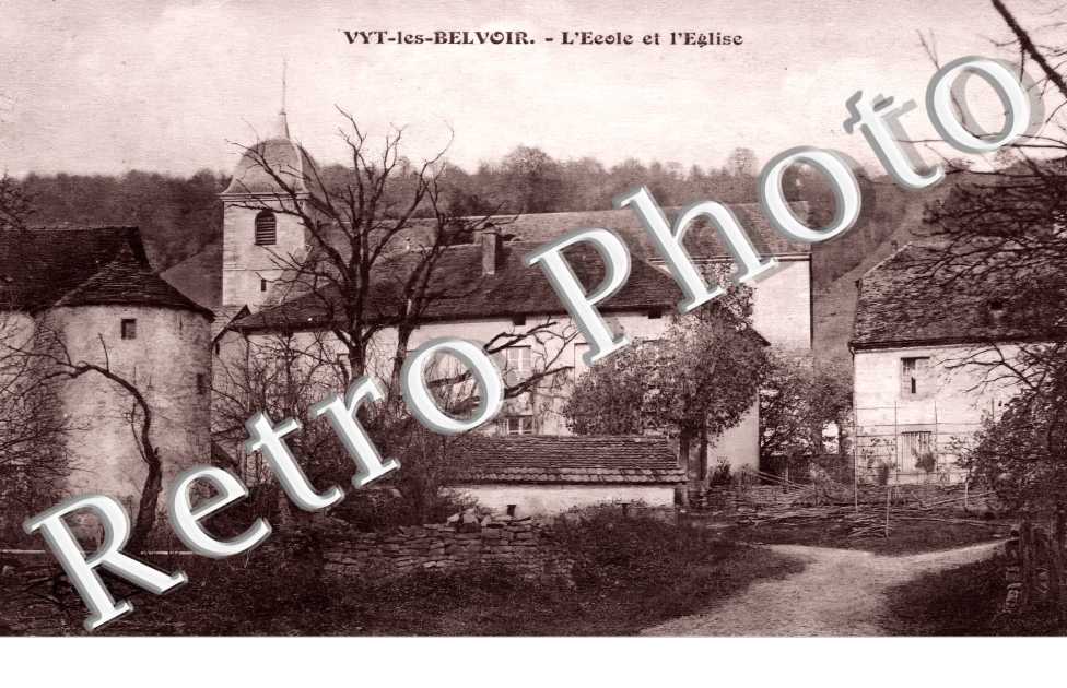 l'école et l'église