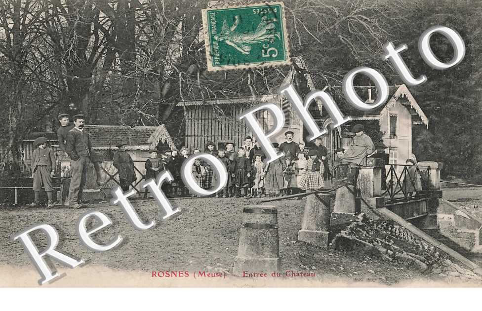 entrée du château