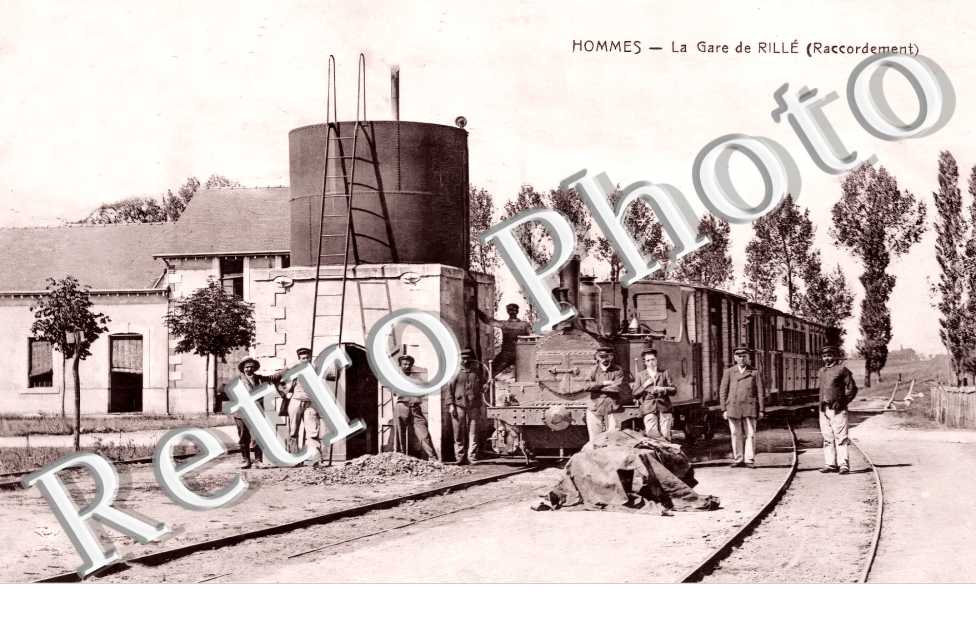 la gare de Rillé