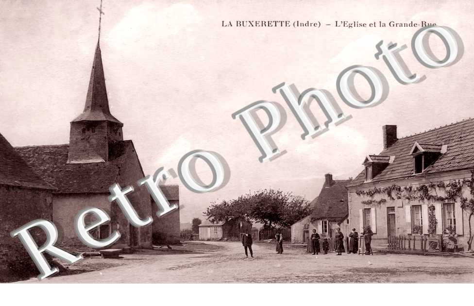 l'église et la grande rue