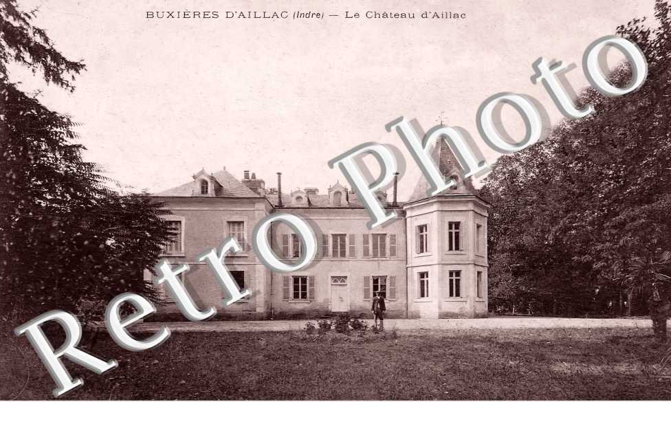 le Château d'Aillac