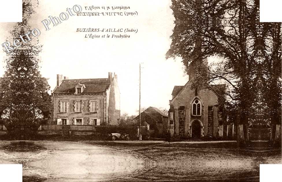 l'église et le Presbytère