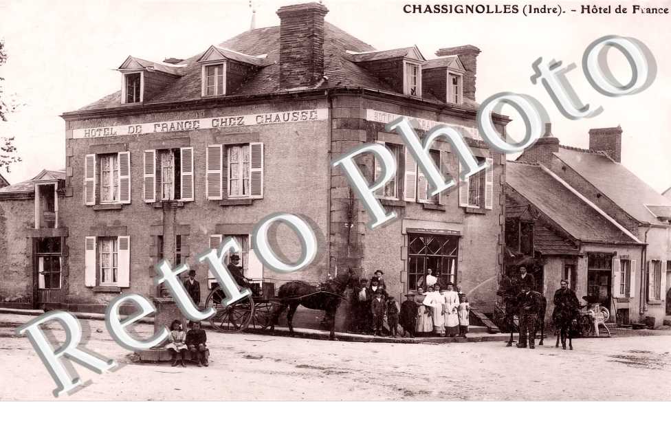 Hôtel de France chez Chaussé