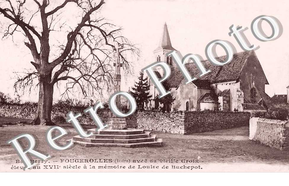 La vieille croix
