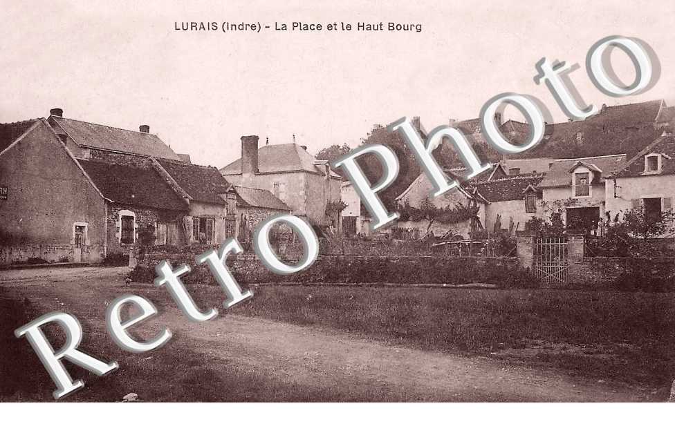 la Place et le Haut Bourg