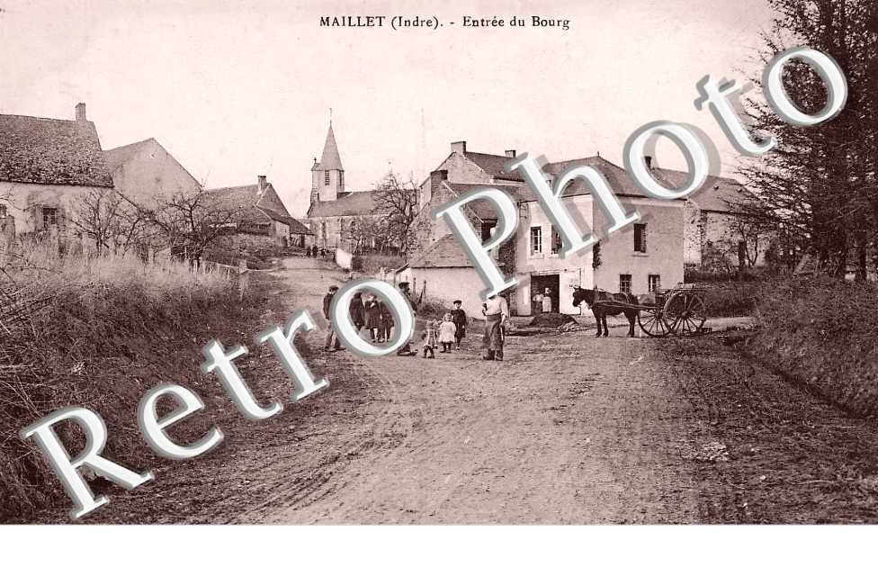 entrée du bourg