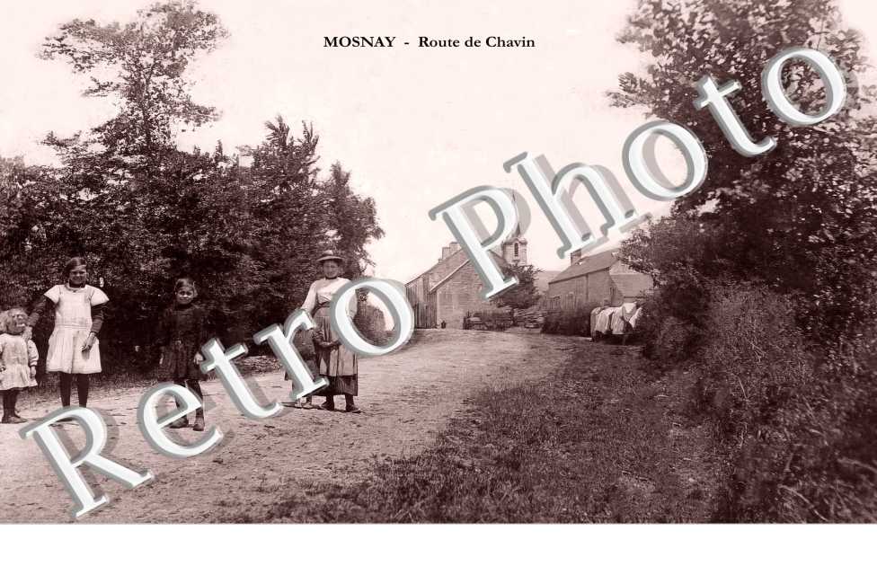route de Chavin
