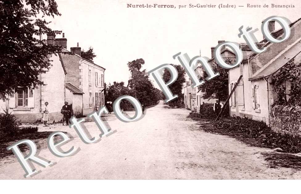 route de Buzançais
