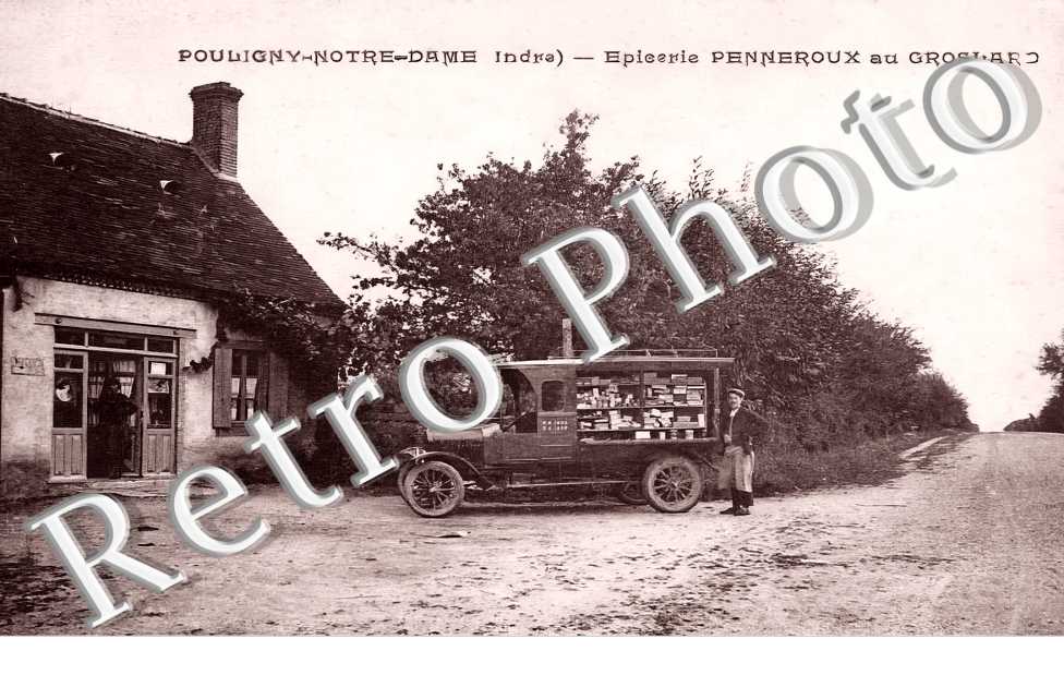 Epicerie Penneroux au Groslard