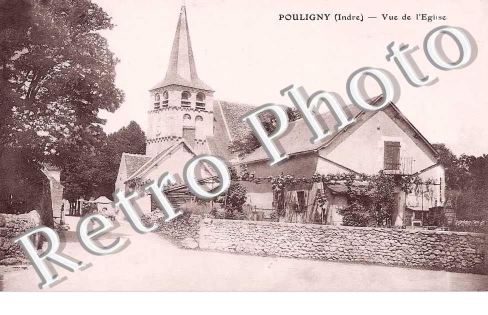vue de l'église