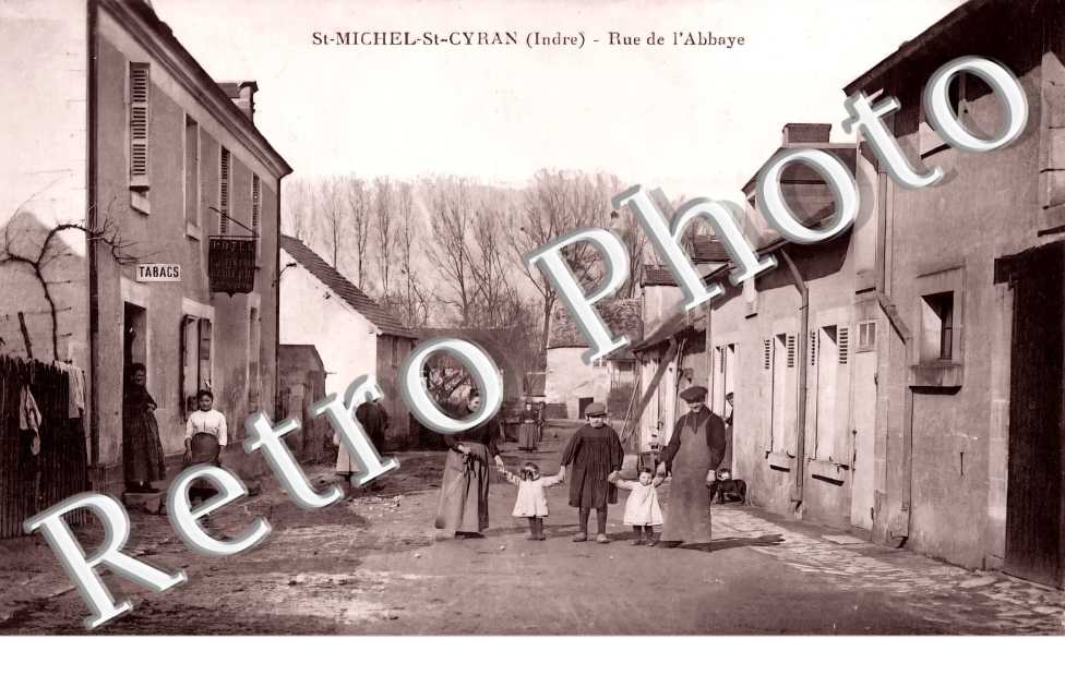 SAINT-MICHEL-SAINT-CYRAN - Rue de l'Abbaye