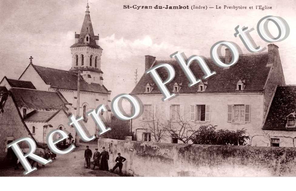 le presbytère et l'église