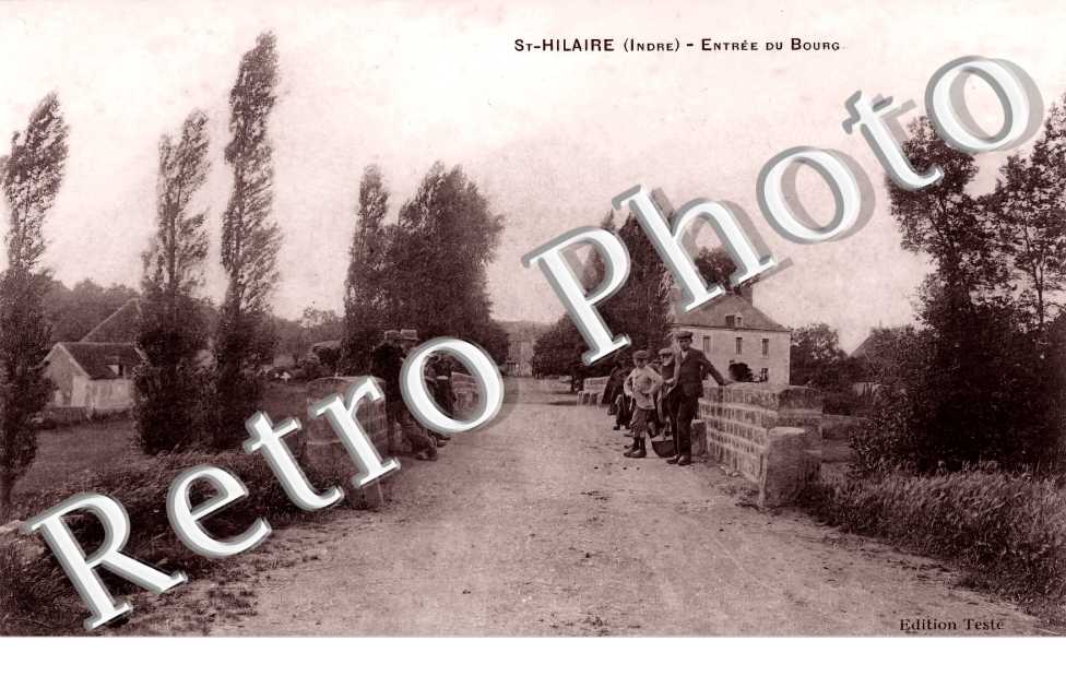 entrée du bourg  