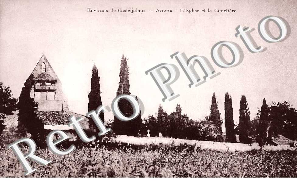 l'église et le cimetière