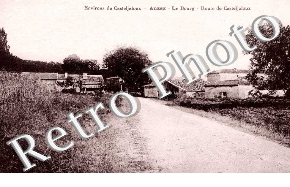 route de Casteljaloux