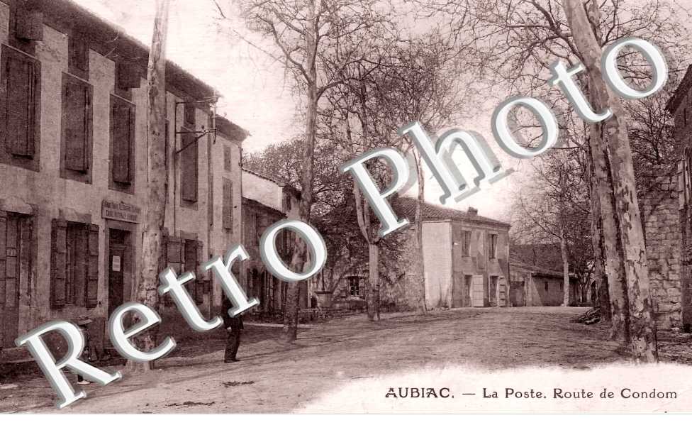 La Poste, route de Condom