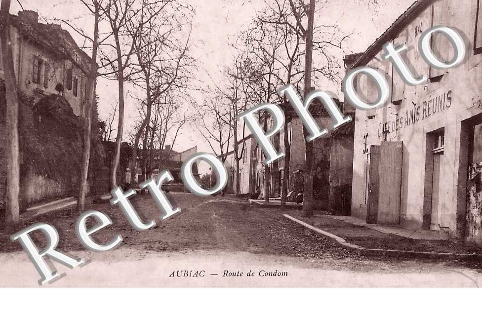 route de Condom