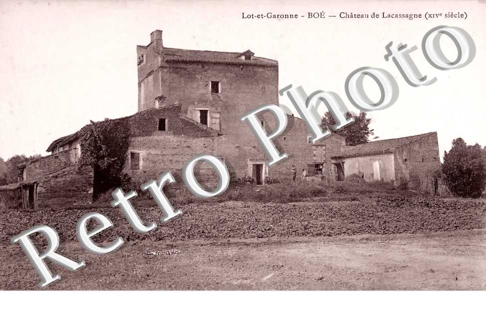 Château de Lacassagne