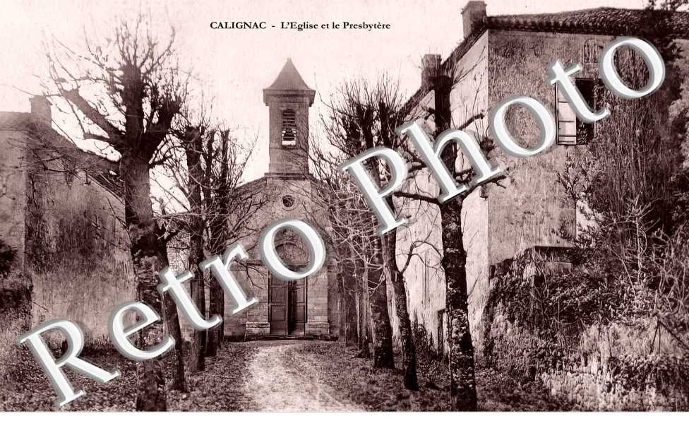 l'église et le presbytère
