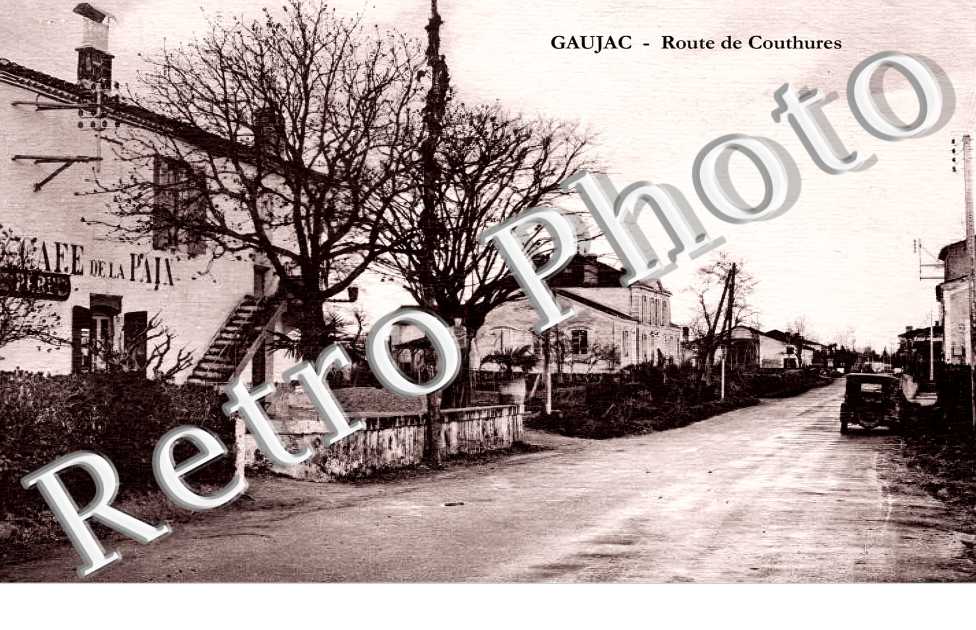 route de Couthures