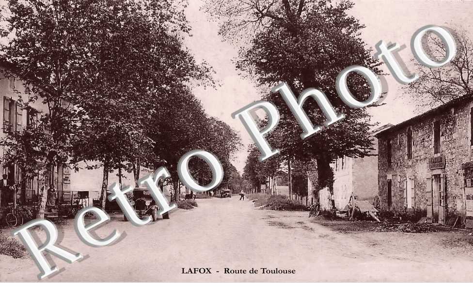 route de Toulouse