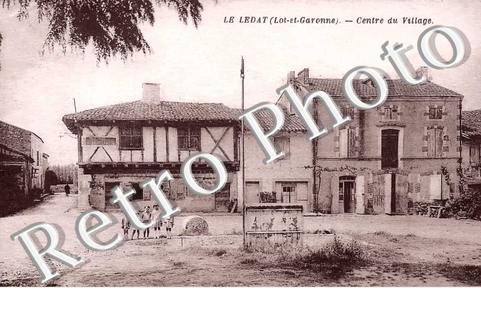 Centre du village
